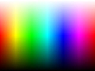 [RGB color chart]