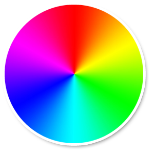 [RGB color wheel]